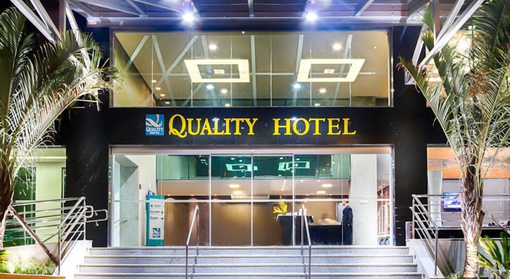 Quality Hotel Pampulha & Convention Center Belo Horizonte Bagian luar foto
