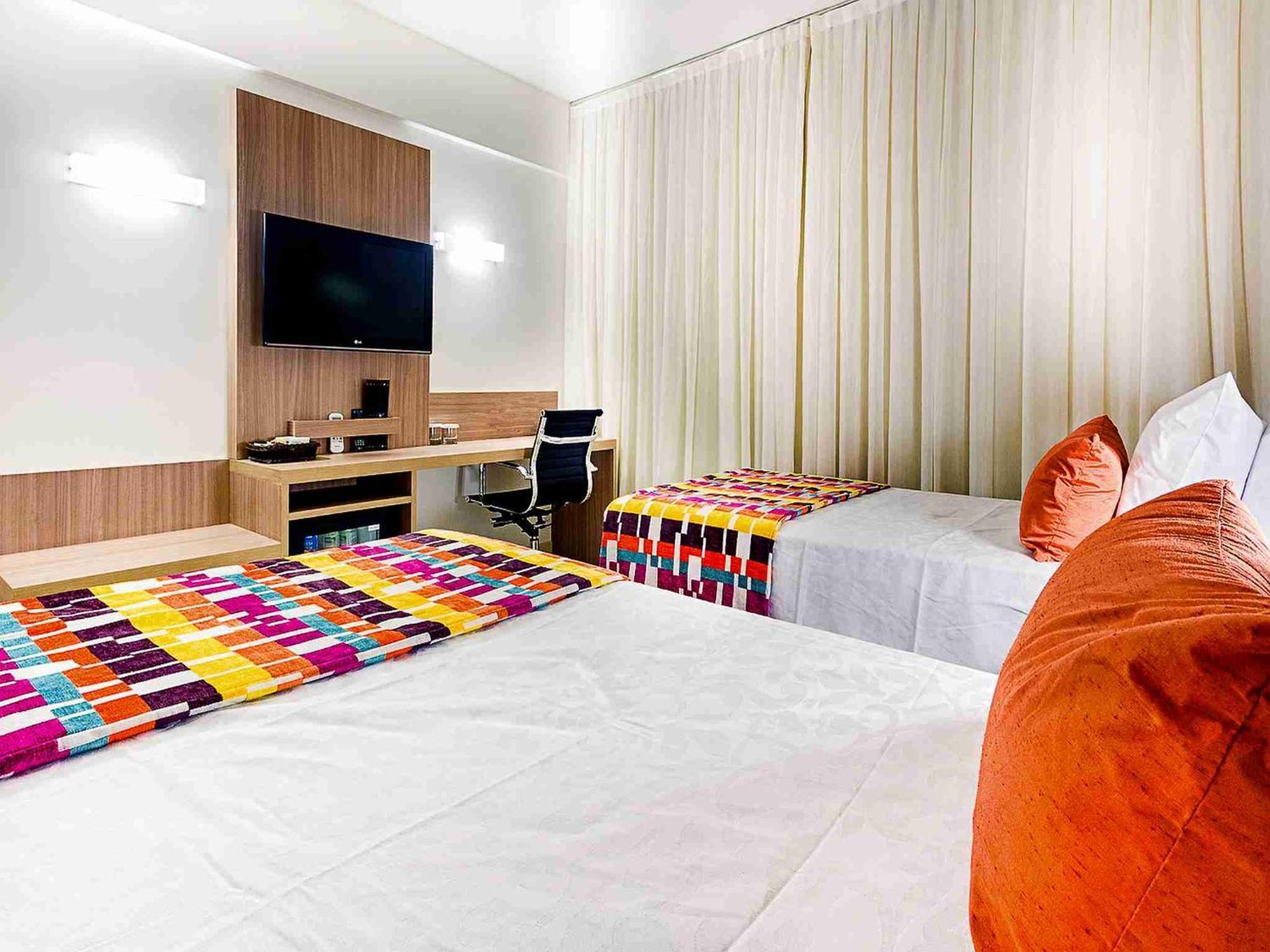 Quality Hotel Pampulha & Convention Center Belo Horizonte Bagian luar foto