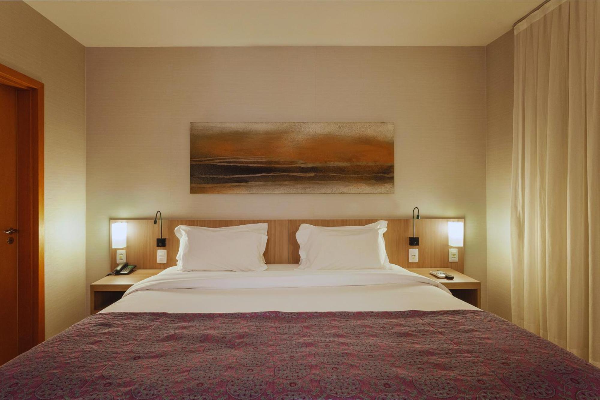 Quality Hotel Pampulha & Convention Center Belo Horizonte Bagian luar foto