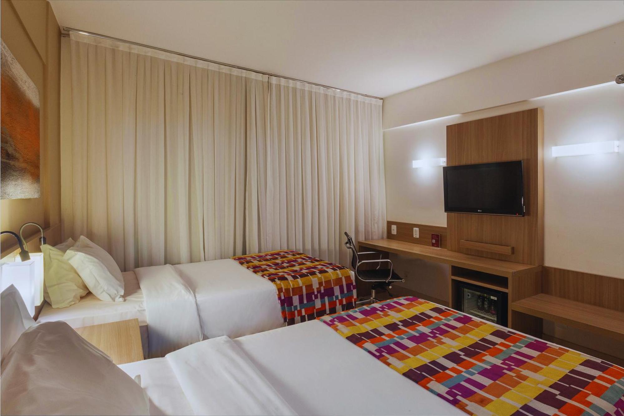 Quality Hotel Pampulha & Convention Center Belo Horizonte Bagian luar foto