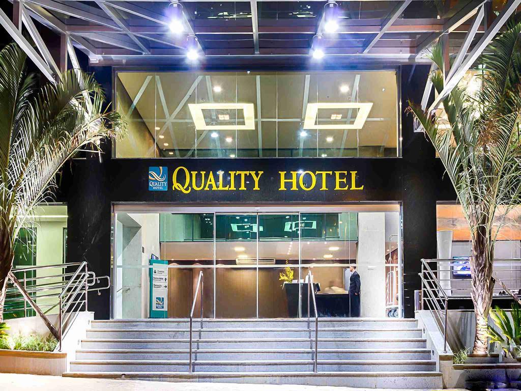 Quality Hotel Pampulha & Convention Center Belo Horizonte Bagian luar foto